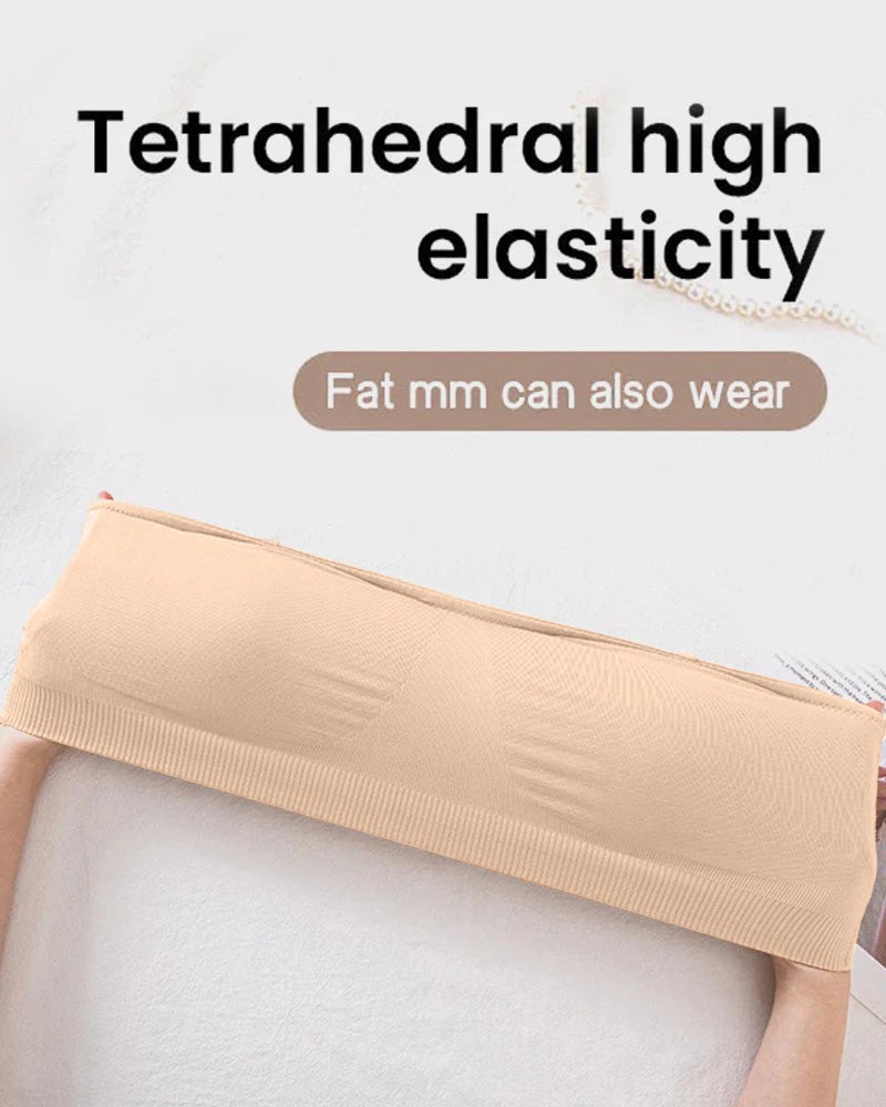 Pay 1 Get 3 - Wireless Strapless Bandeau Bra