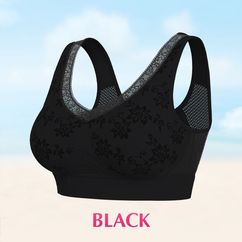 Pay 1 Get 3 - Pure Comfy Buttonless Lifting Bra