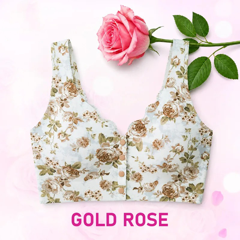 Pay 1 Get 3 - Convenient Front-Closure Ultra Thin Bra