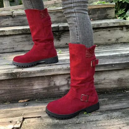 Women's Suede Boots
