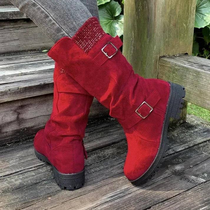 Women's Suede Boots