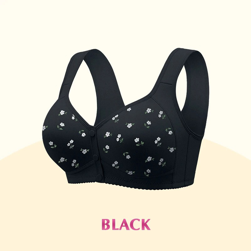 Pay 1 Get 3 - Comfortable & Convenient Front Button Bra