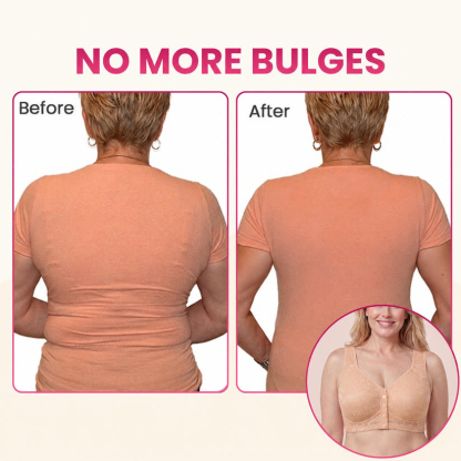 Pay 1 Get 3 - Front Closure Breathable Cotton Lifting Bra