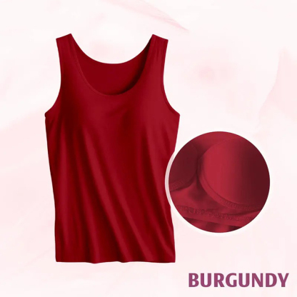Pay 1 Get 3 - Soft Built-In Bra Tank Top for Women