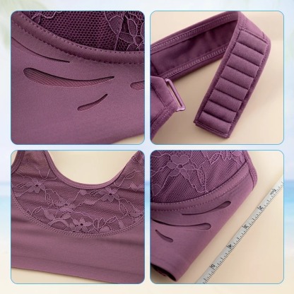 Pay 1 Get 3 - Powerful Lifting & Shaping Front Zipper Bra