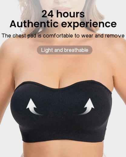 Pay 1 Get 3 - Wireless Strapless Bandeau Bra