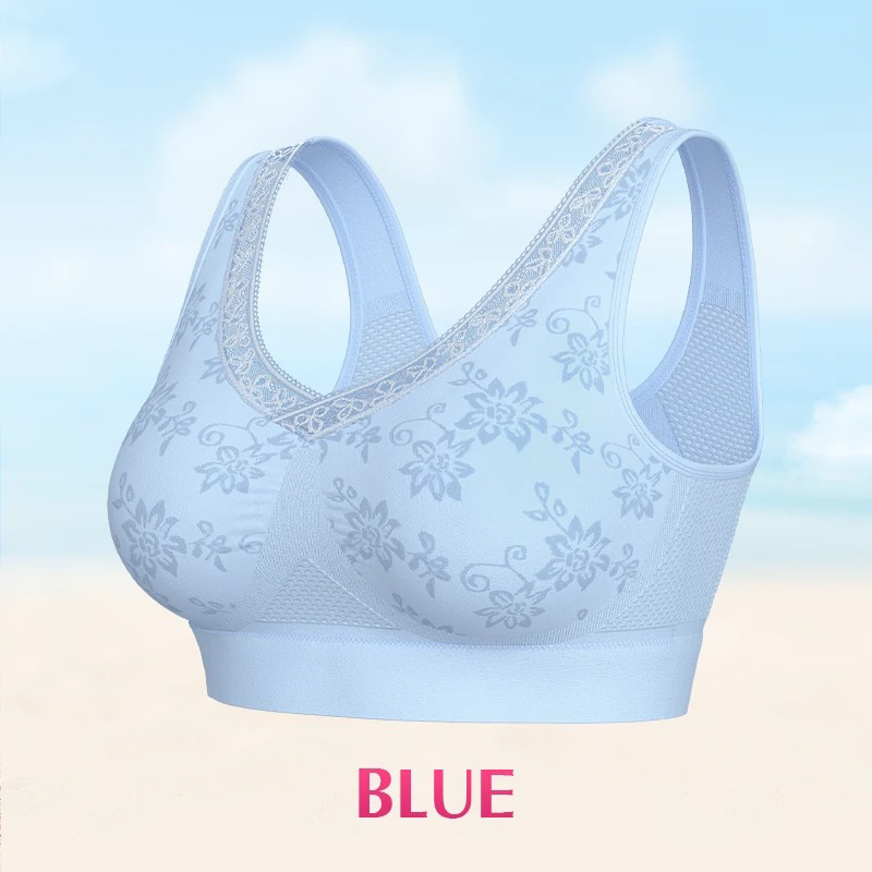 Pay 1 Get 3 - Pure Comfy Buttonless Lifting Bra