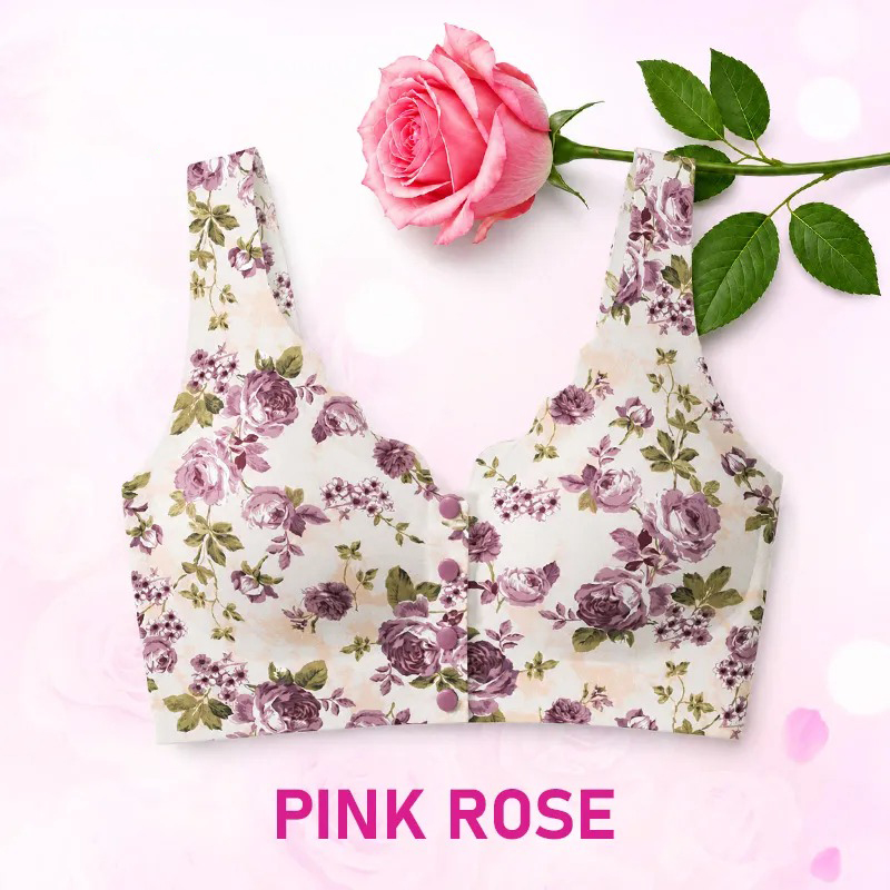 Pay 1 Get 3 - Convenient Front-Closure Ultra Thin Bra