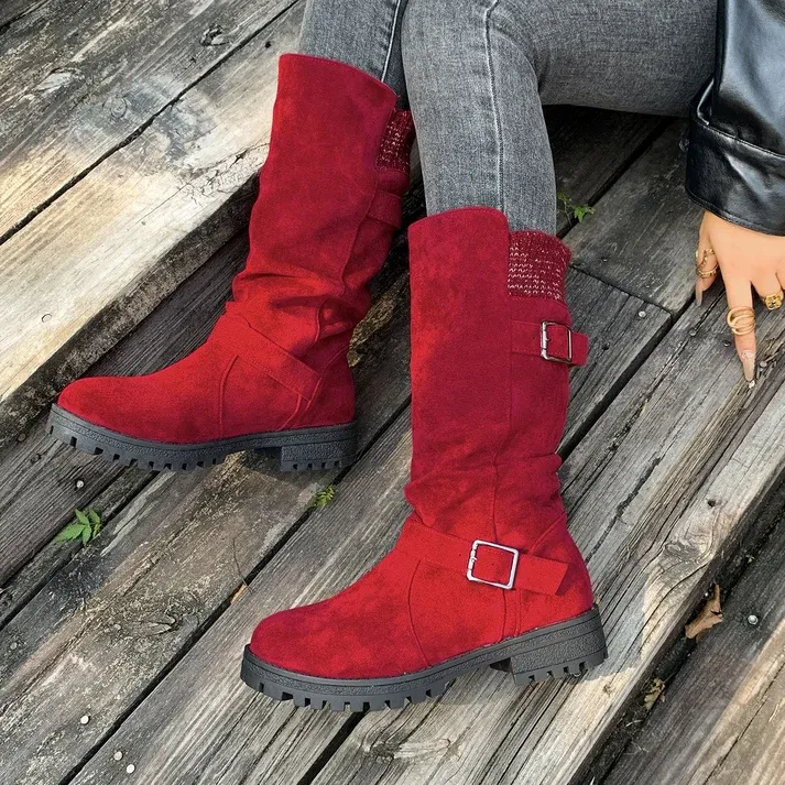 Women's Suede Boots