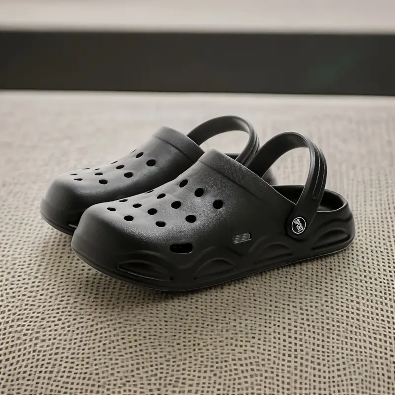 Indoor & Outdoor Solid Color Lightweight Anti-Slip EVA Slide Shoe