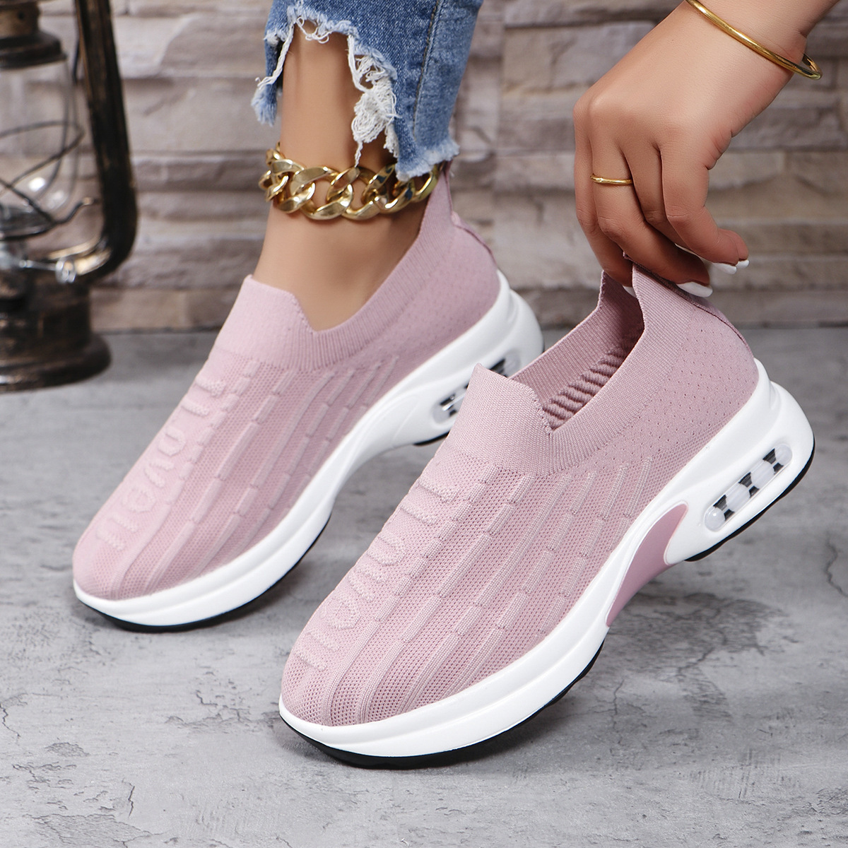 🔥Last Day 50% OFF - Women's Comfortable Casual Sneakers (Buy 2 free shipping)