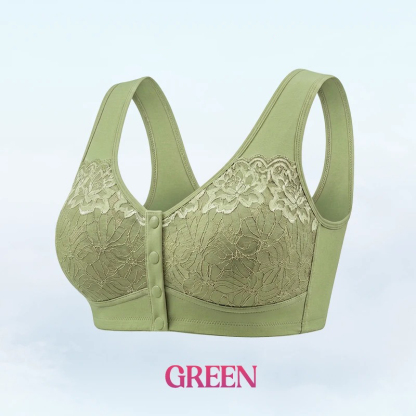 Pay 1 Get 3 - Front Closure Breathable Cotton Lifting Bra for Seniors