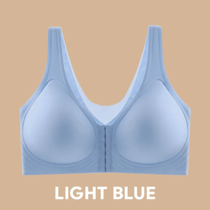 Pay 1 Get 3 - Seamless Front Buckle Cross Back Shaping Bra For Seniors