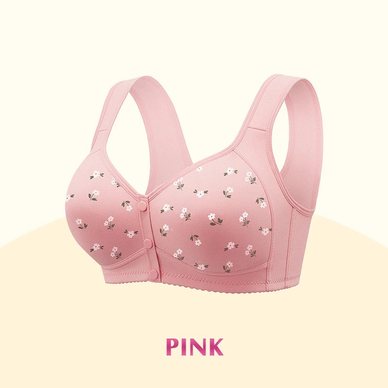 Pay 1 Get 3 - Comfortable & Convenient Front Button Bra