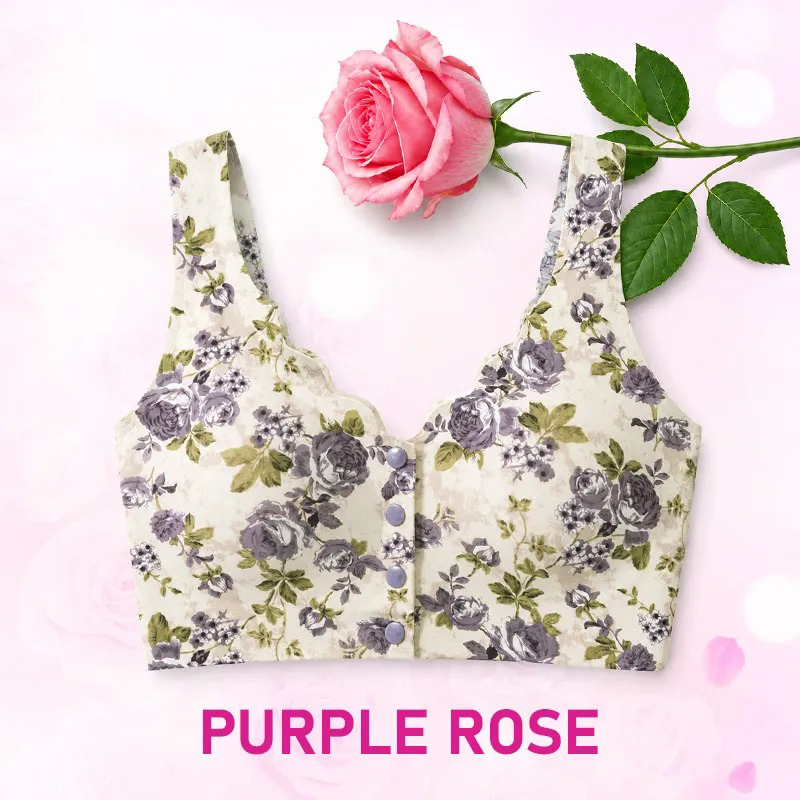 Pay 1 Get 3 - Convenient Front-Closure Ultra Thin Bra