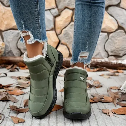 Women’s Insulated Snow Boots – Waterproof, Non-Slip & Fur Lined