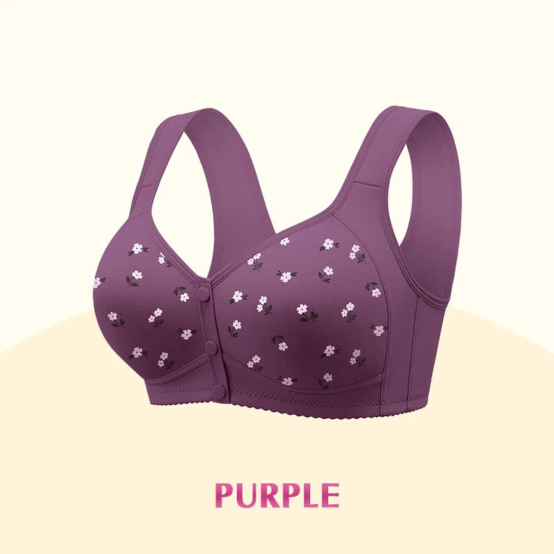 Pay 1 Get 3 - Comfortable & Convenient Front Button Bra