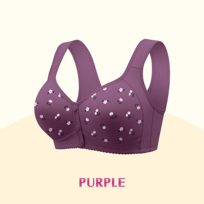 Pay 1 Get 3 - Comfortable & Convenient Front Button Bra