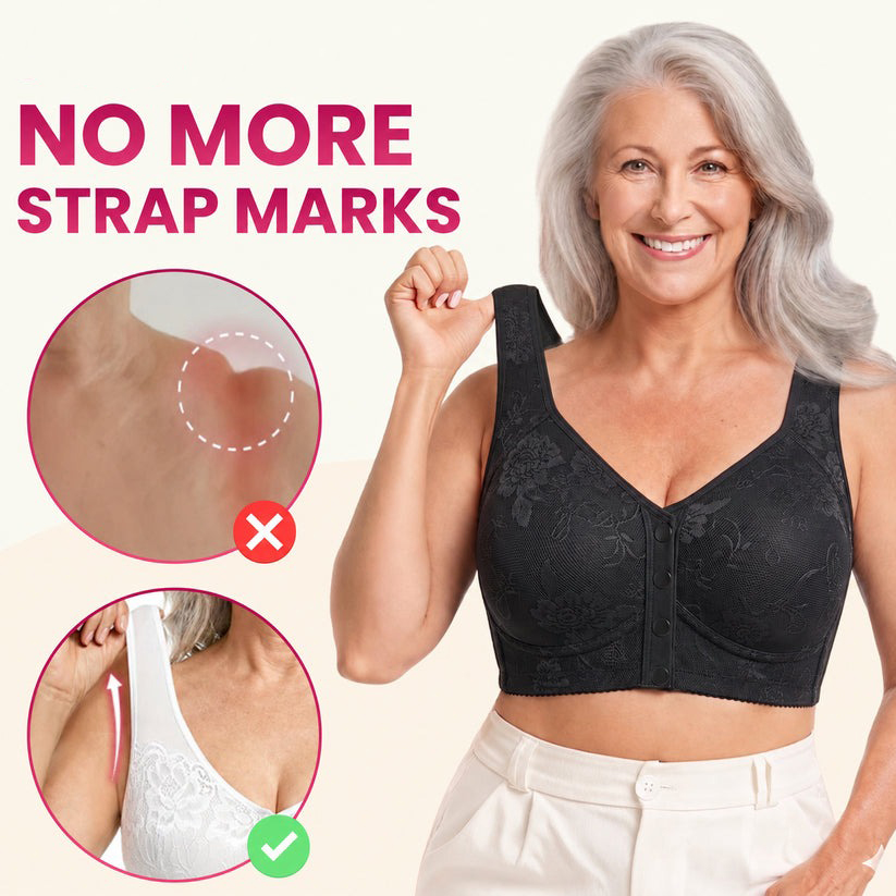 Pay 1 Get 3 - Front Closure Breathable Cotton Lifting Bra