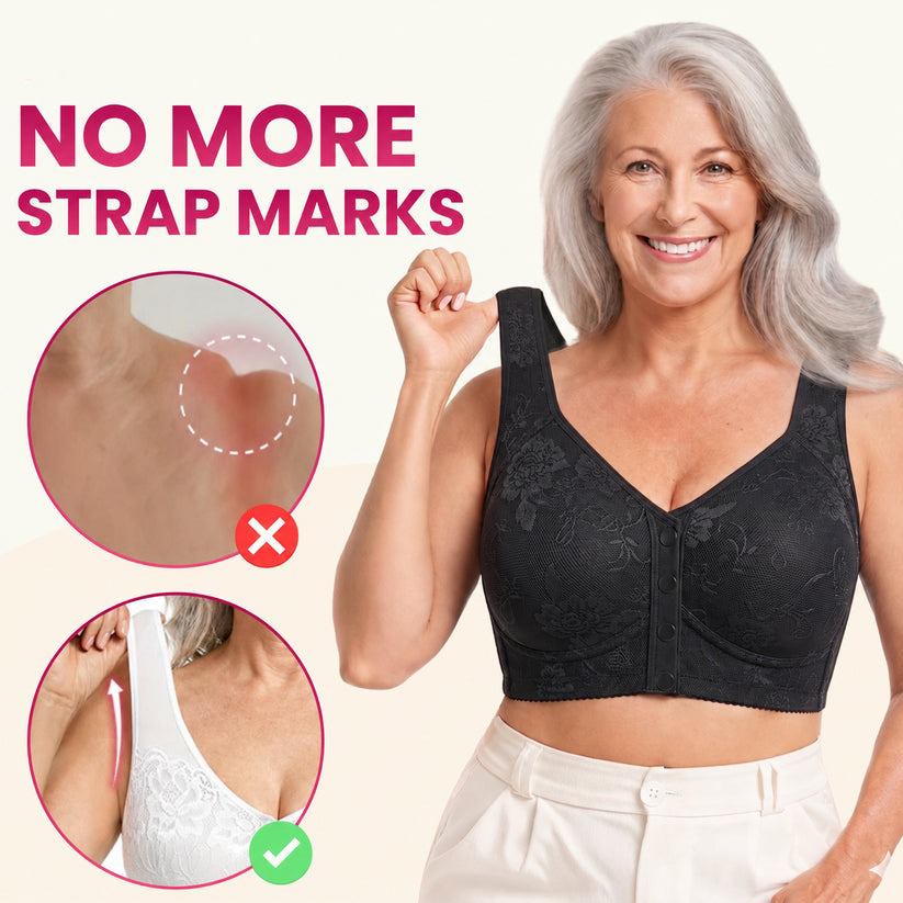 Pay 1 Get 3 - Front Closure Breathable Cotton Lifting Bra