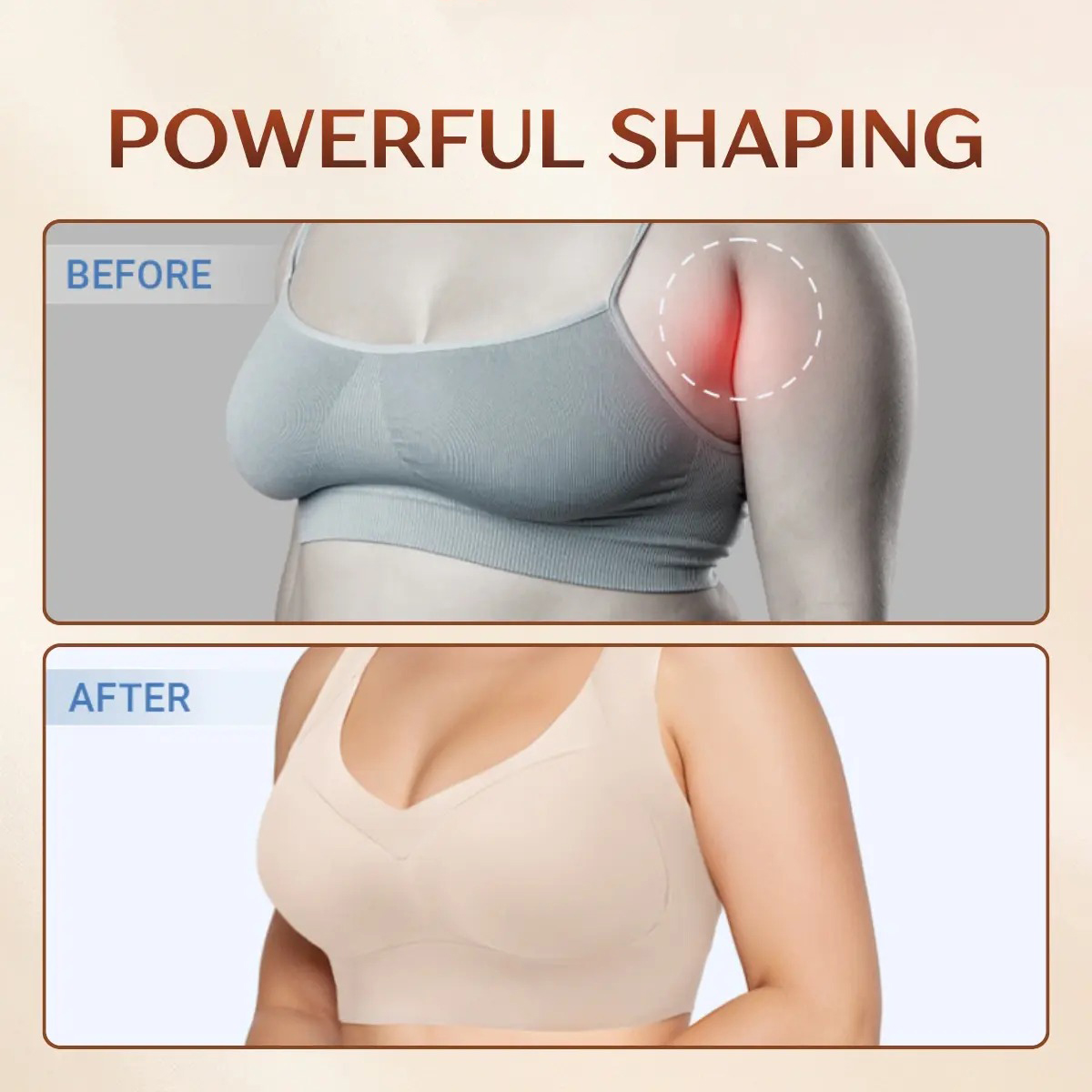 Pay 1 Get 3 - Comfortable Powerful Lifting & Shaping Bra