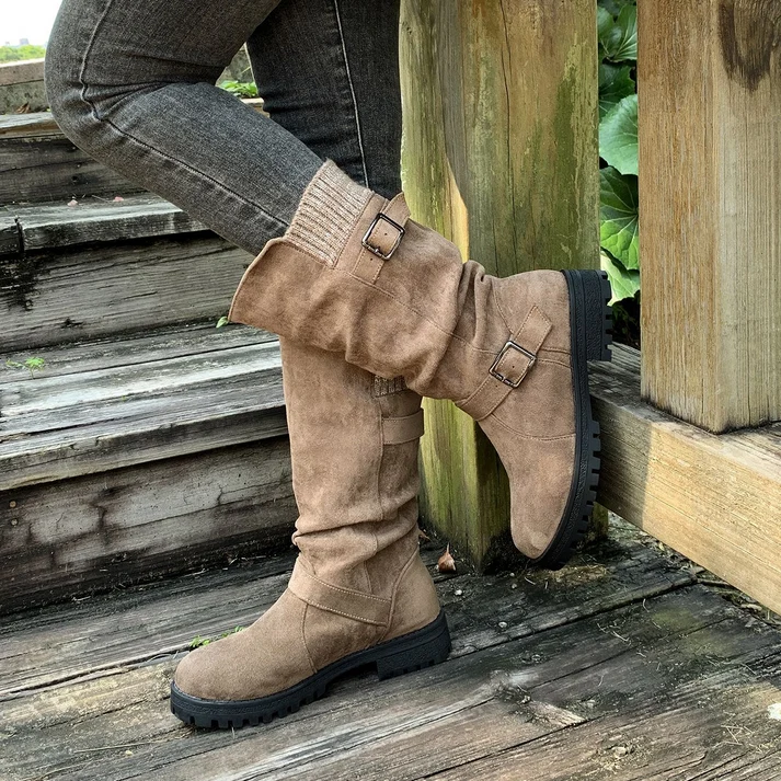 Women's Suede Boots