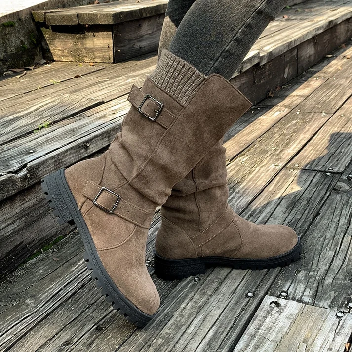 Women's Suede Boots