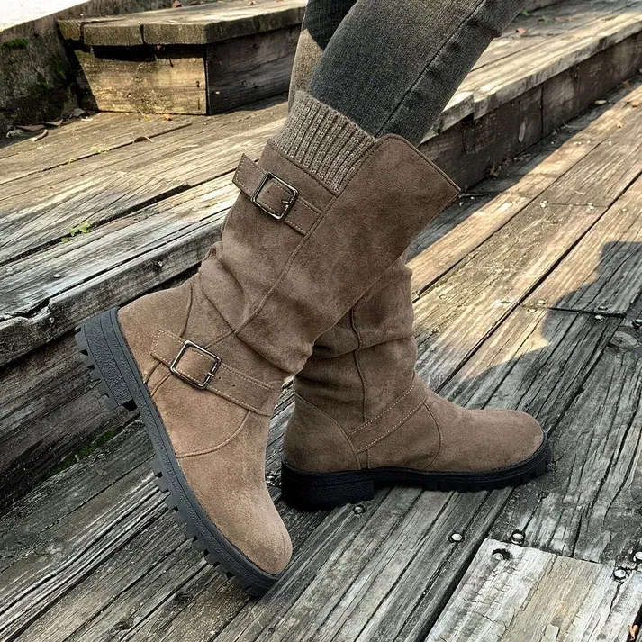 Women's Suede Boots