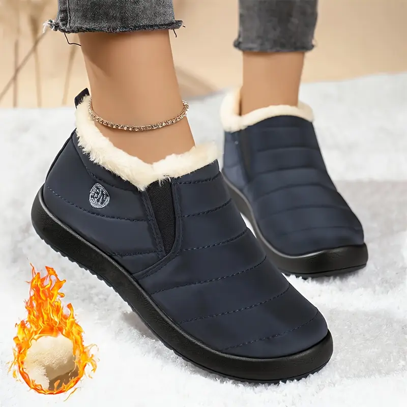 Women’s Snow Boots – Waterproof, Non-Slip & Fur Lined