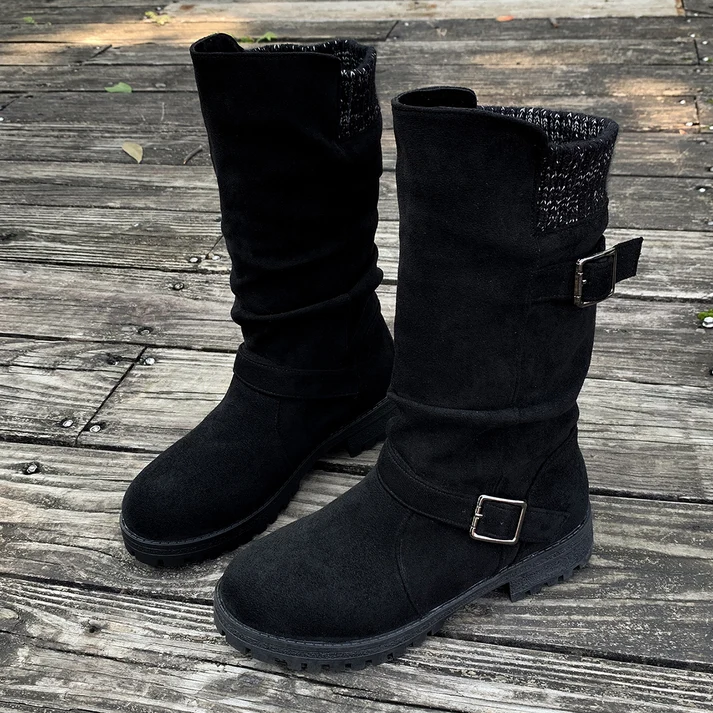 Women's Suede Boots