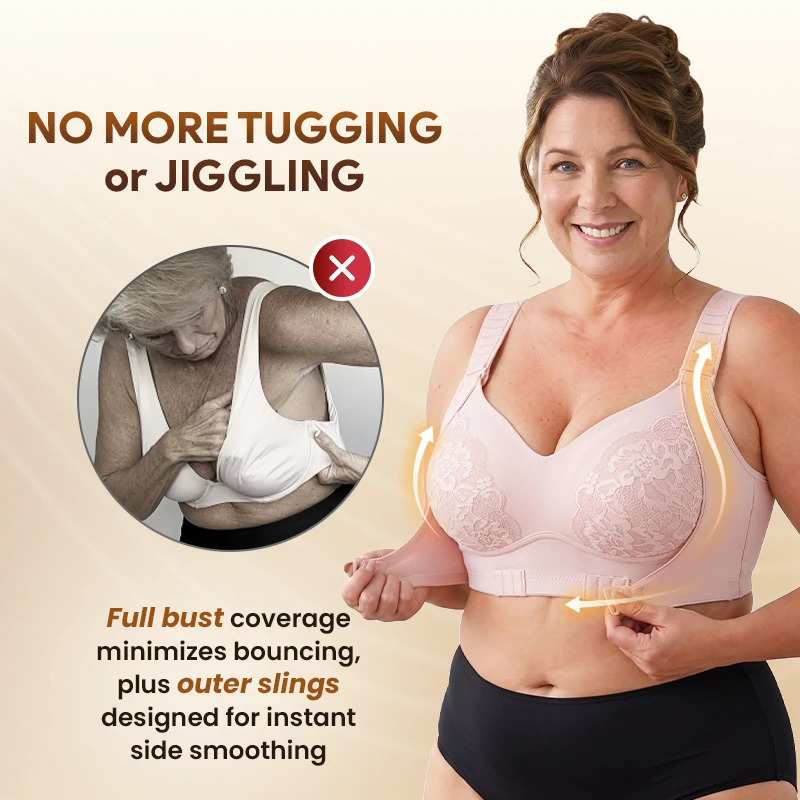 Pay 1 Get 3 - Custom Lift Side Smoothing Supportive Bra