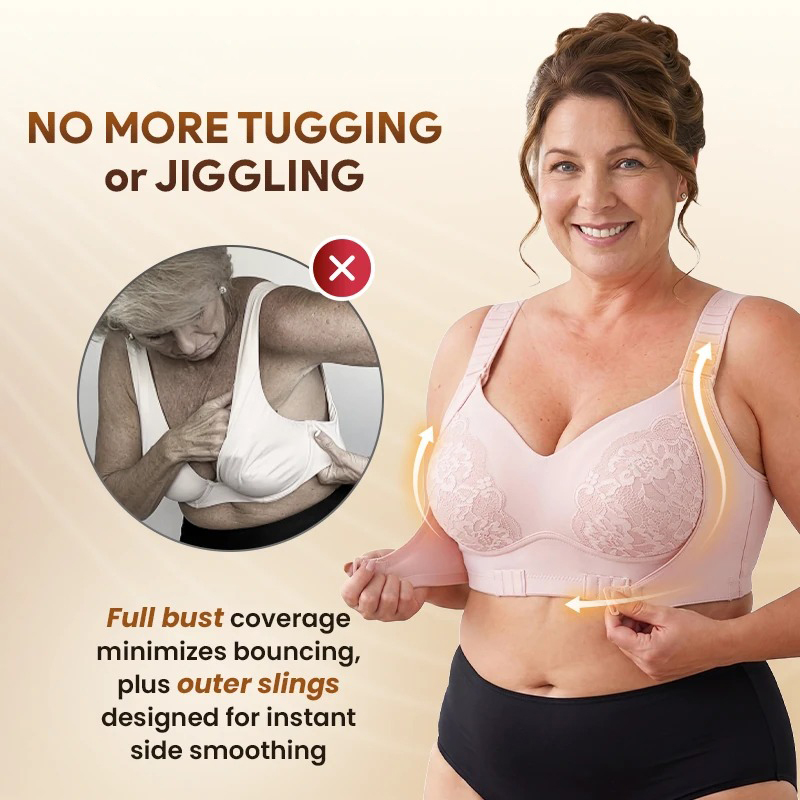 Pay 1 Get 3 - Custom Lift Side Smoothing Supportive Bra