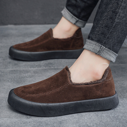 🔥Clearance Sale 75% OFF - Waterproof Orthopedic Warm Leather Shoes