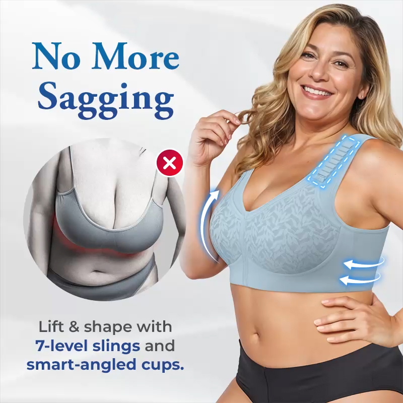 Pay 1 Get 3  - Ultimate Lifting Bounce Control Front Zipper Bra