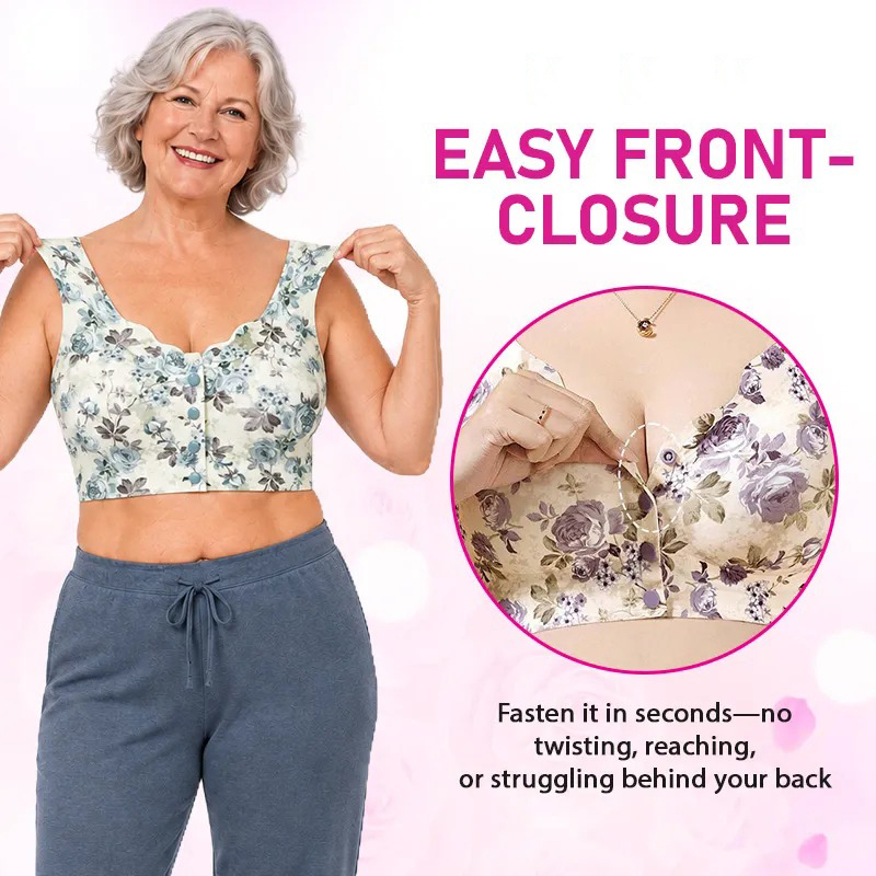 Pay 1 Get 3 - Convenient Front-Closure Ultra Thin Bra