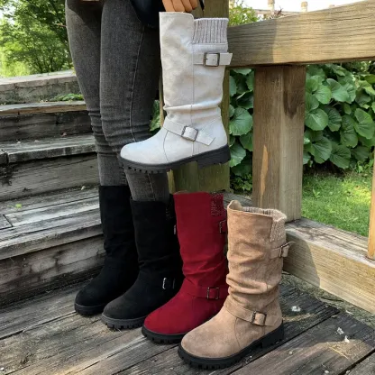 Women's Suede Boots