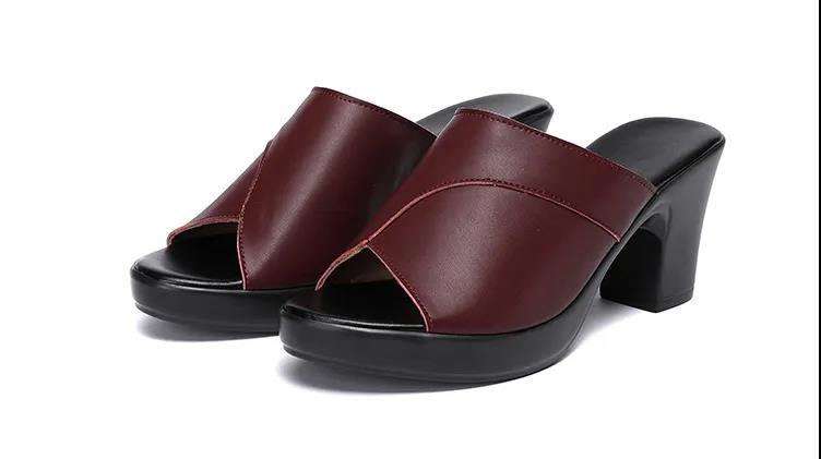 High Heel Flat Arch Support Sandals
