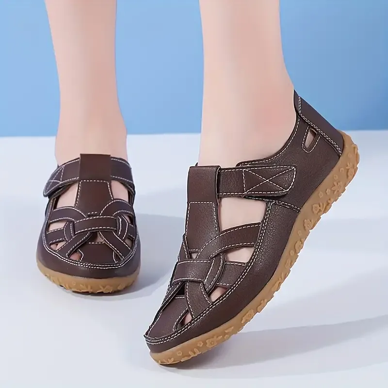 🔥Prime day 70% OFF - Breathable Leather Orthopedic Loafers (Buy 2 can free shipping)