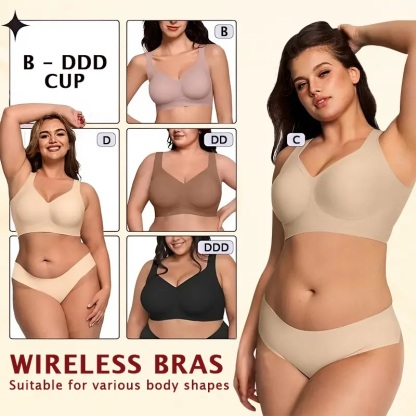 Pay 1 Get 3 - Super firming Wirefree Bra