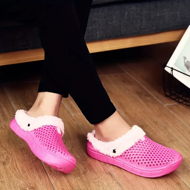 Plus Size Unisex Winter Slippers