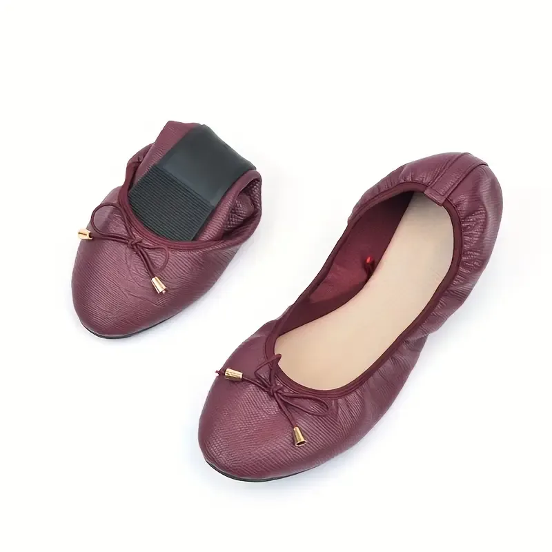 Casual Soft-Soled Flats Shoes
