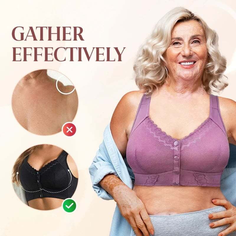 BUY ONE GET ONE FREE 🌹 Front Closure Breathable Bra