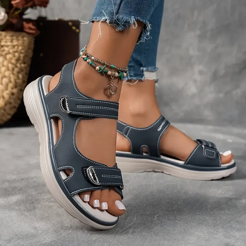 Women's Summer Casual Slide Sandals ( BUY 2 FREE SHIPPING )