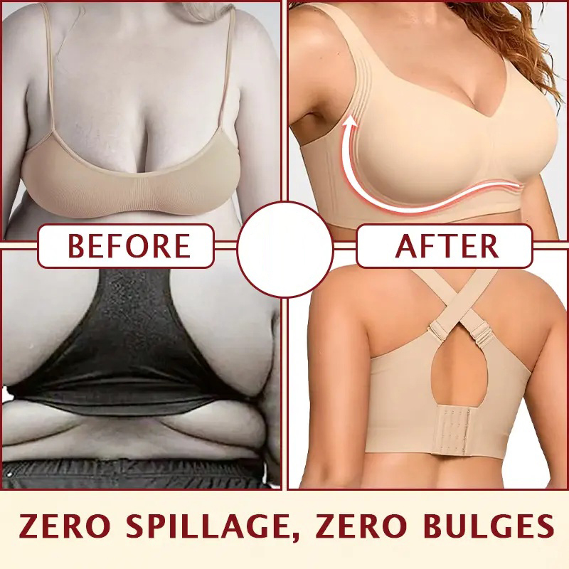 Pay 1 Get 3 - Super firming Wirefree Bra