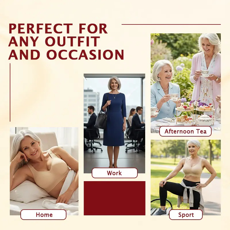 Pay 1 Get 3 - Super firming Wirefree Bra