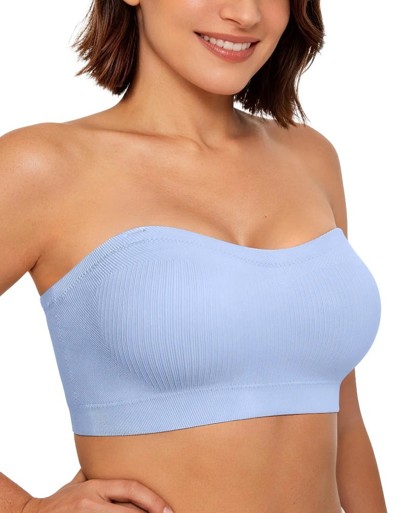 Pay 1 Get 3 - Wireless Strapless Bandeau Bra