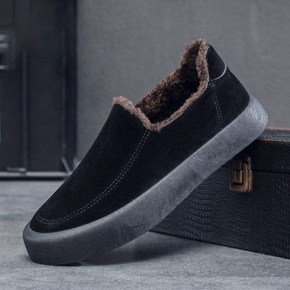 🔥Clearance Sale 75% OFF - Waterproof Orthopedic Warm Leather Shoes