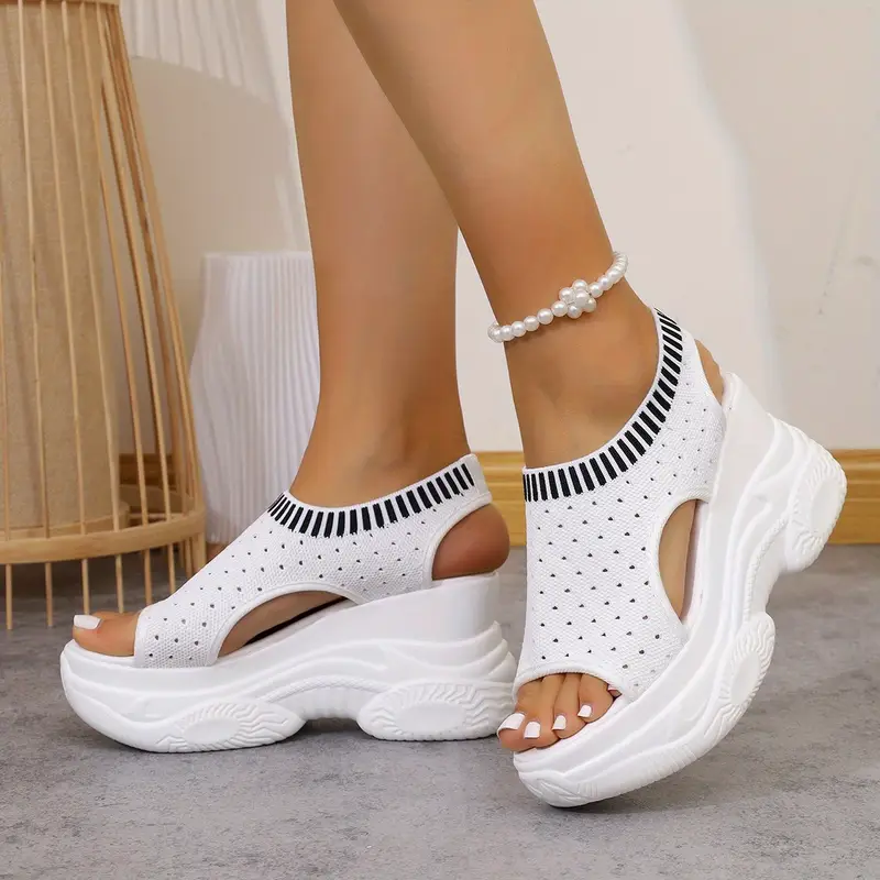 🔥Last Day 70% OFF - Women's Fashionable Thick-soled Sporty Sandals