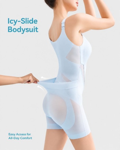 Pay 1 Get 3 - Cooling Tummy Control Butt-Lift Shapewear Bodysuit