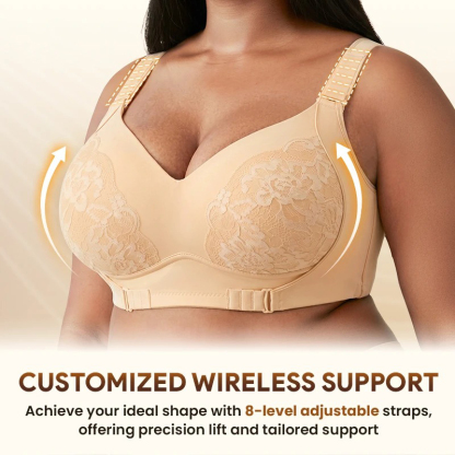 Pay 1 Get 3 - Custom Lift Side Smoothing Supportive Bra